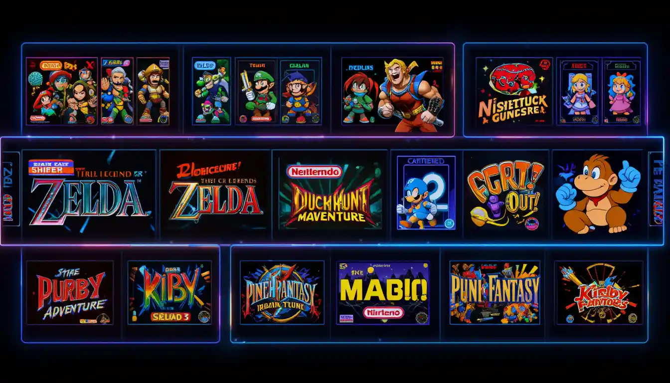 How to play nes games free online