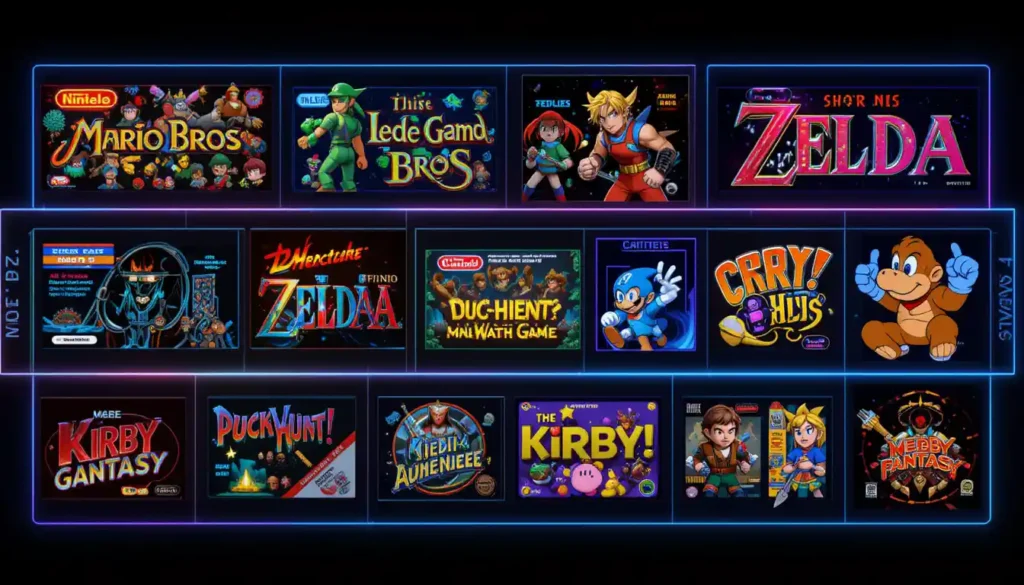 play nes games online free